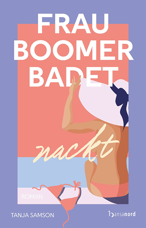 Frau Boomer badet nackt